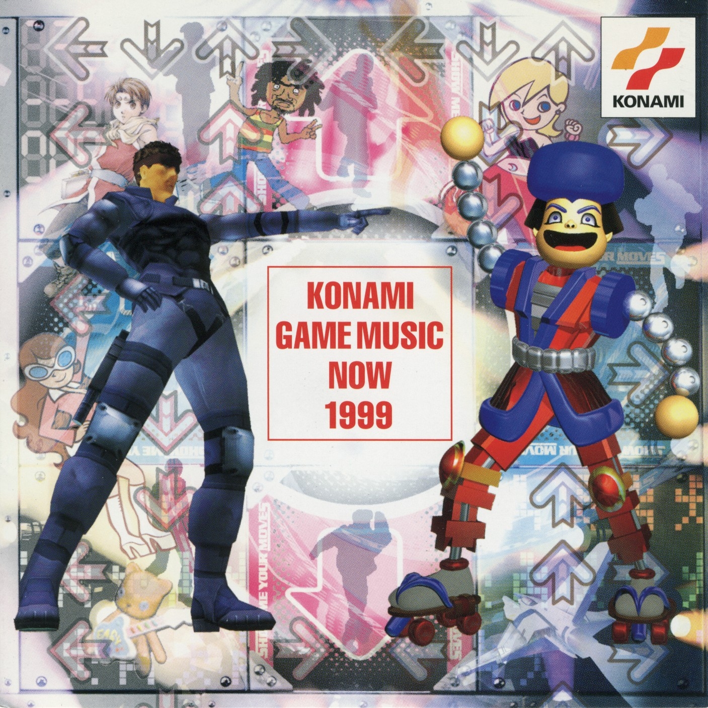 KONAMI GAME MUSIC NOW 1999 (1999) MP3 - Download KONAMI GAME